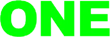 ONE